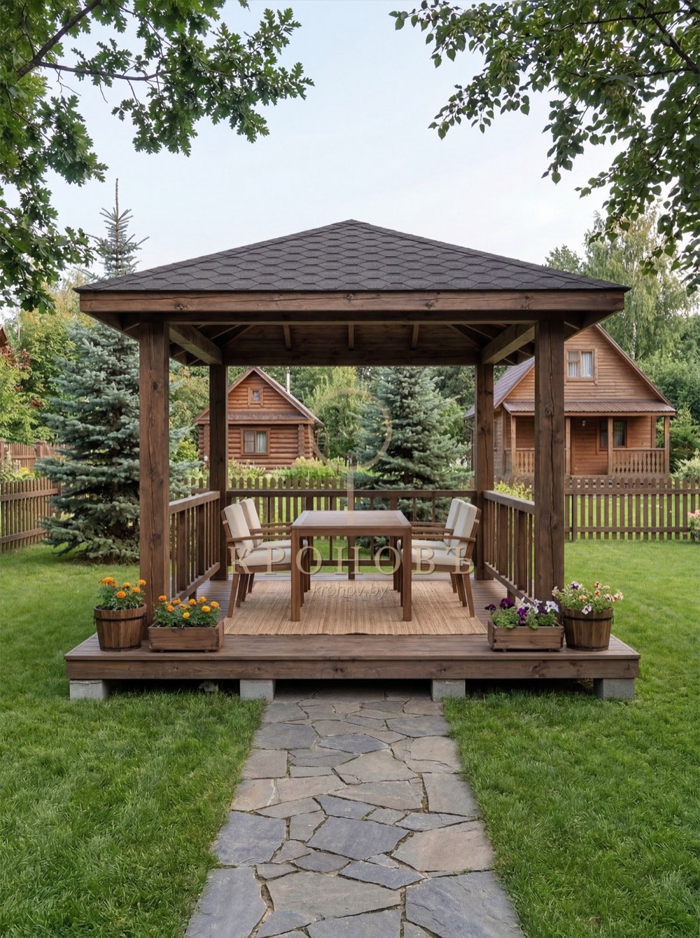 Классика у дома