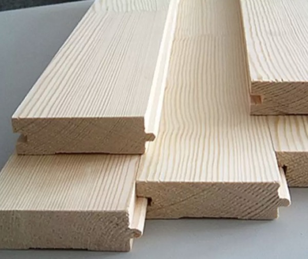 Шпунтованная доска