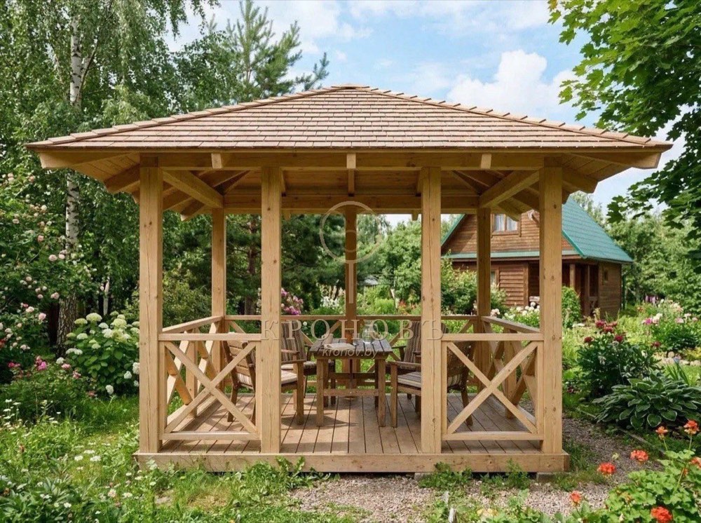 Беседка КРОНОВЪ — классика