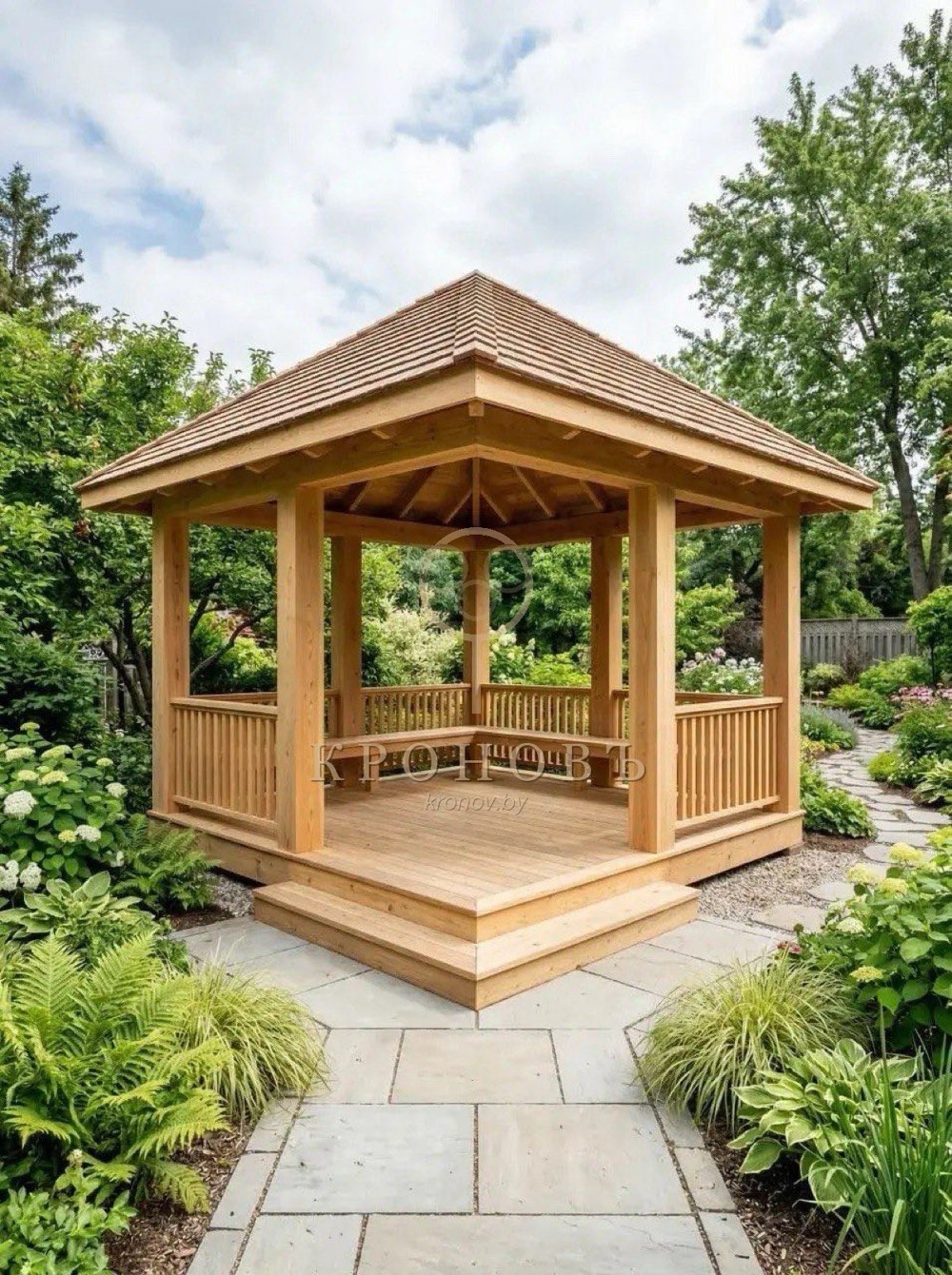 Беседка КРОНОВЪ — премиум