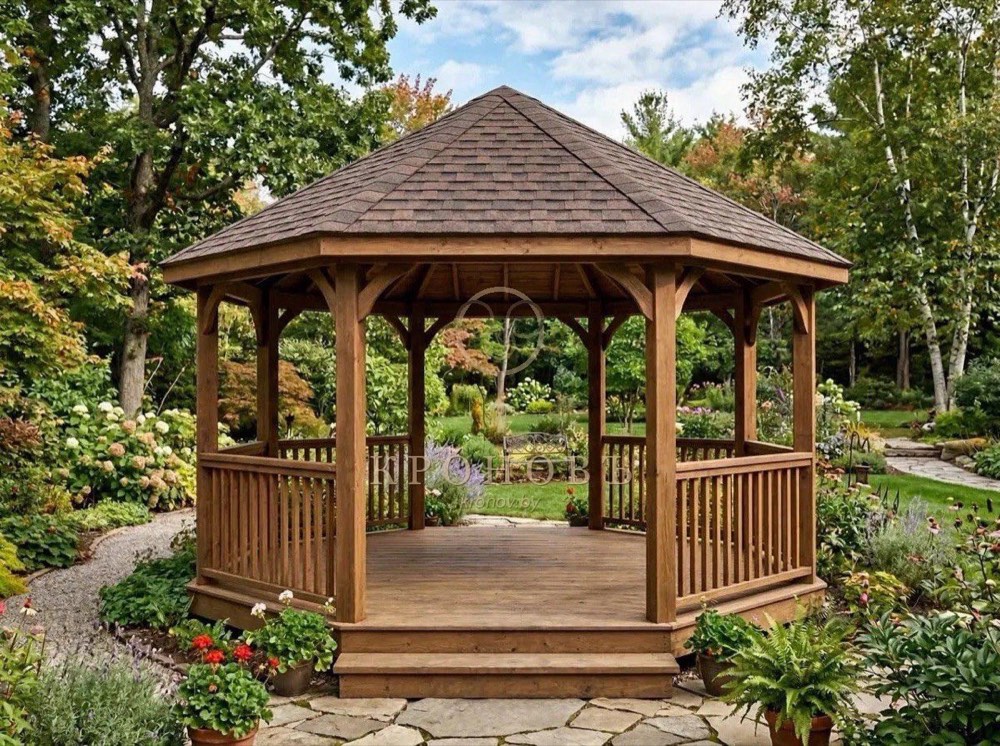 Беседка КРОНОВЪ — архитектурная