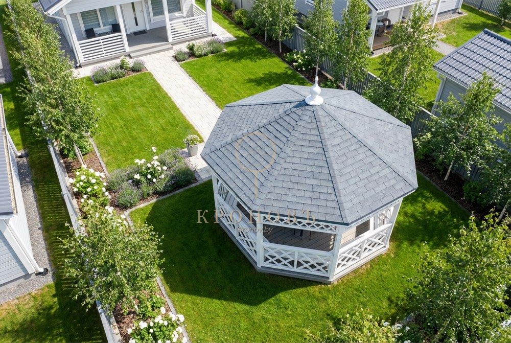 Беседка КРОНОВЪ — вид сверху