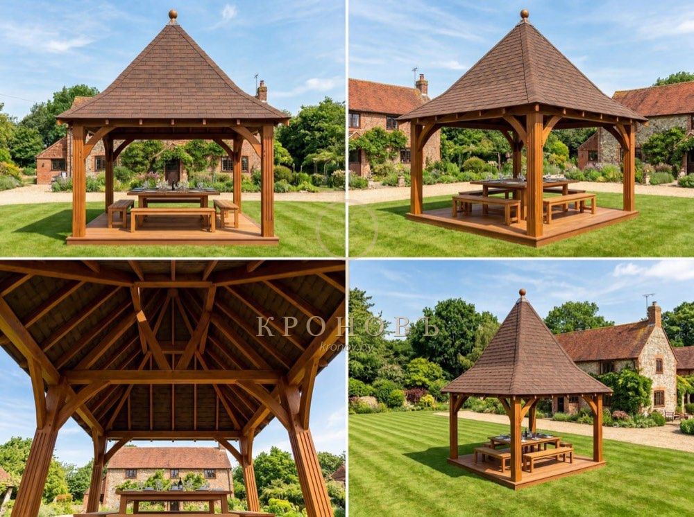 Беседка КРОНОВЪ — архитектурная