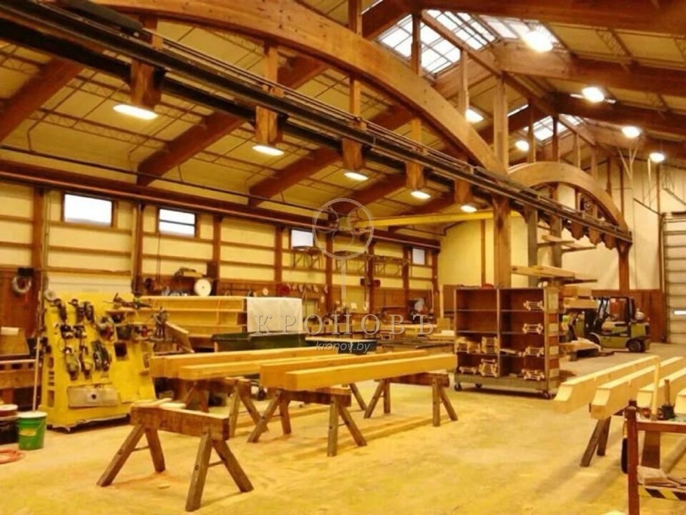 Полный цикл производства КРОНОВЪ