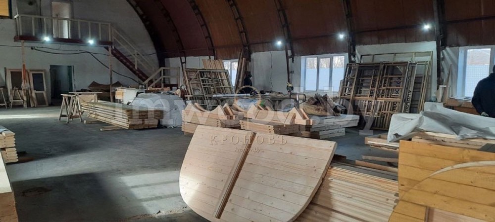 Столярный цех КРОНОВЪ